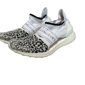 Adidas Stella McCartney Animal Patterned Sneakers SZ 8